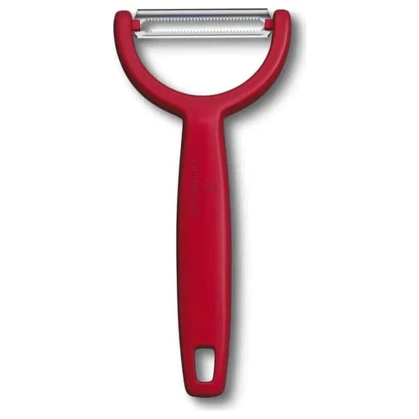 Victorinox 6.0963.1 Ypso Kırmızı Tırtıklı Çift Taraflı Soyacak - Görsel 6