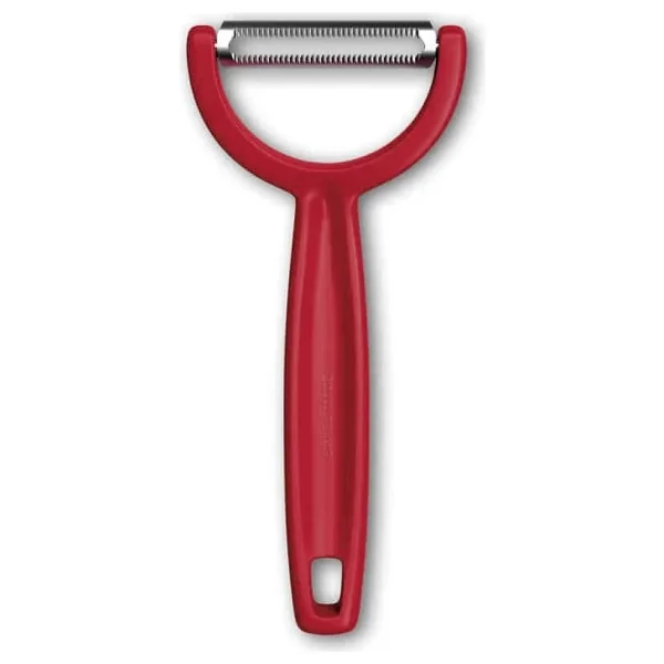 Victorinox 6.0963.1 Ypso Kırmızı Tırtıklı Çift Taraflı Soyacak - Görsel 3