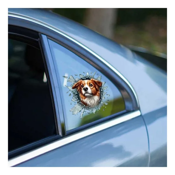 Fulcar Australian Shepherd Araç Stickerı - Görsel 2