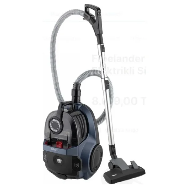 Fakir Freelander Bl 6058 Toz Torbasız Elektrikli Süpürge Indigo Blue - Görsel 9
