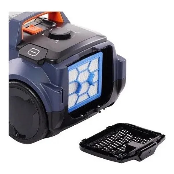 Fakir Freelander Bl 6058 Toz Torbasız Elektrikli Süpürge Indigo Blue - Görsel 10