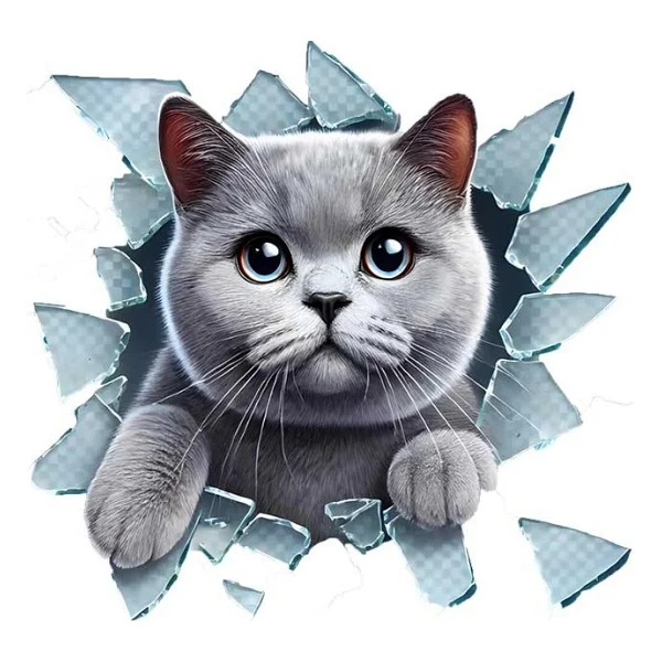 Fulcar British Araç Stickerı - Görsel 4
