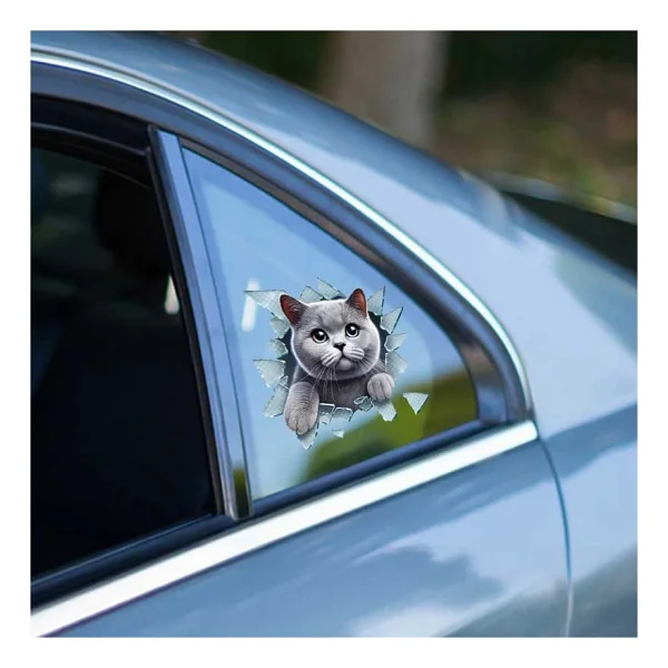 Fulcar British Araç Stickerı - Görsel 2