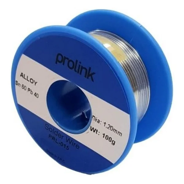 Prolink 1.20mm 100gram Lehim Teli Sn60pb40 - Görsel 2