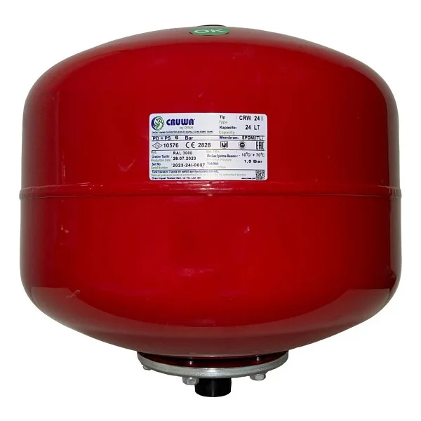 Cruwa Crw24i 24 Litre 0-10 Bar Italyan Tip Hidrofor Ve Genleşme Tankı - Görsel 3