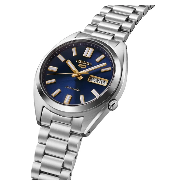 Seiko 5 Sports Snxs Srpl55 Lacivert Erkek Kol Saati - Görsel 2