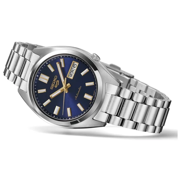 Seiko 5 Sports Snxs Srpl55 Lacivert Erkek Kol Saati - Görsel 3