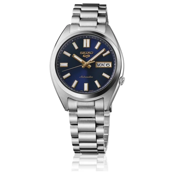 Seiko 5 Sports Snxs Srpl55 Lacivert Erkek Kol Saati - Görsel 4
