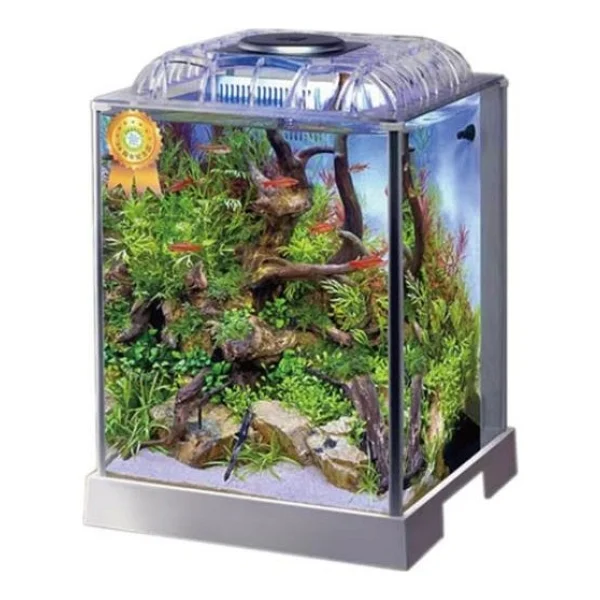 Anubias Neon 27 Nano Akvaryum Beyaz 26,8 X 26,8 X 39,8 Cm - Görsel 2
