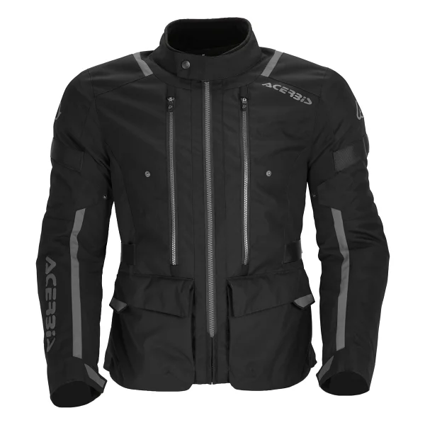 Acerbis X-Travel 2.0 Siyah 4 Mevsim Motosiklet Montu - Görsel 4
