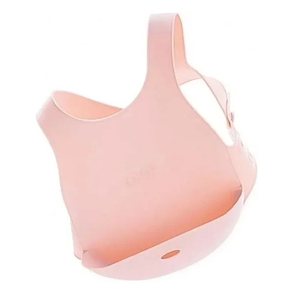 Oioi Basics Silikon Önlük Pembe - Görsel 2
