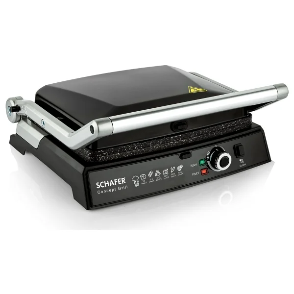 Schafer Concept Grill 2000 W Tost Makinesi - Görsel 5