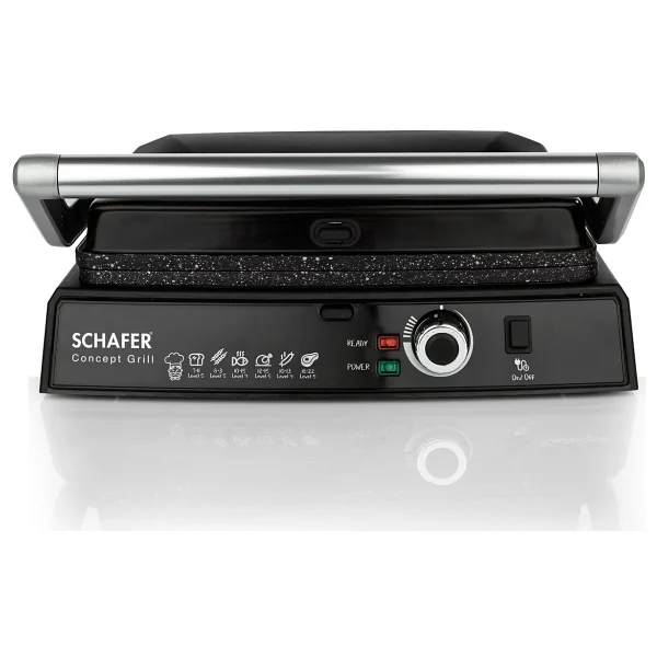 Schafer Concept Grill 2000 W Tost Makinesi - Görsel 4
