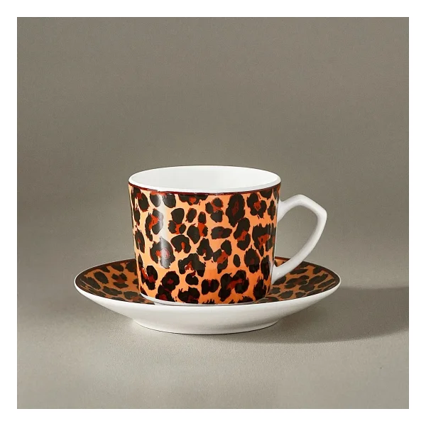 Karaca Tiger 2 Kişilik Kahve Fincan Takımı 80 Ml - Görsel 8