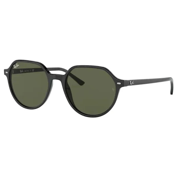 Ray-Ban Thalia 2195 901/31 Black-Green Güneş Gözlüğü - Görsel 9