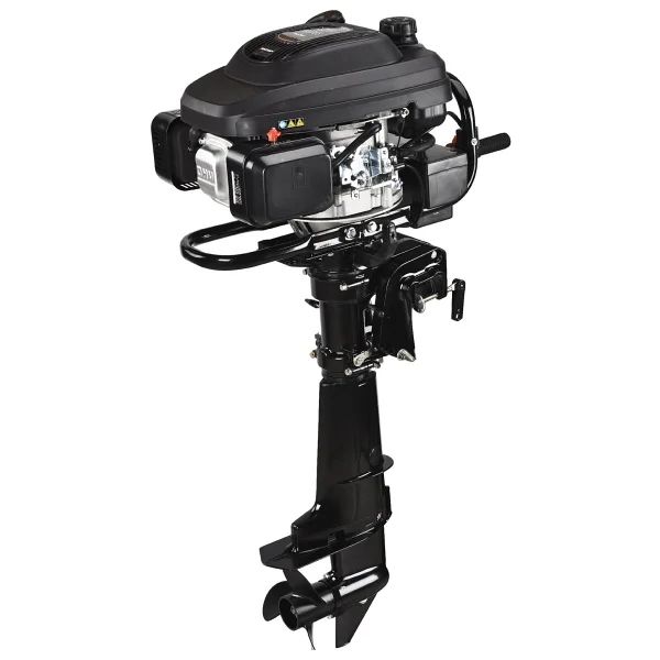 Tomking Tk139fd-R Dıştan Takma Vitesli Bot Tekne Motoru 7hp - Görsel 6