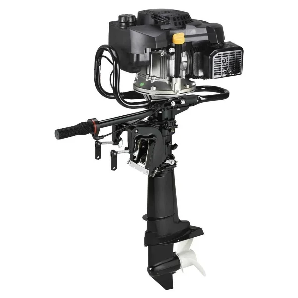 Tomking Tk139fd-R Dıştan Takma Vitesli Bot Tekne Motoru 7hp - Görsel 2