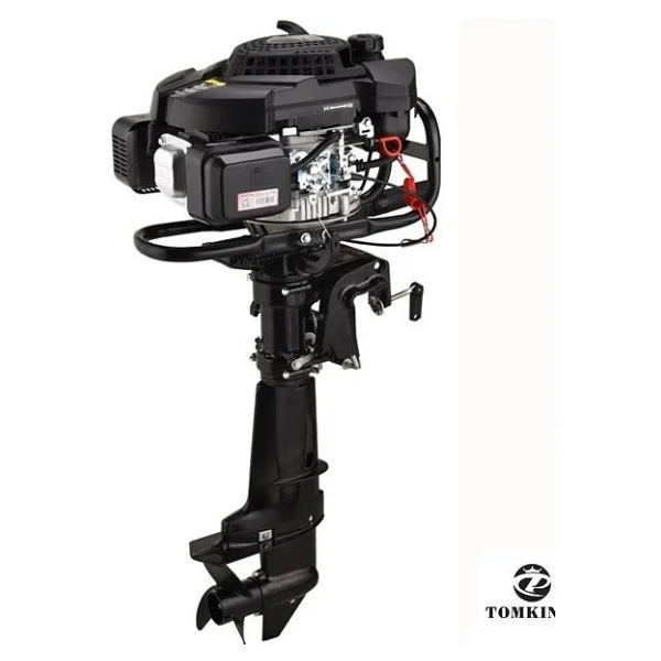 Tomking Tk139fd-R Dıştan Takma Vitesli Bot Tekne Motoru 7hp - Görsel 3