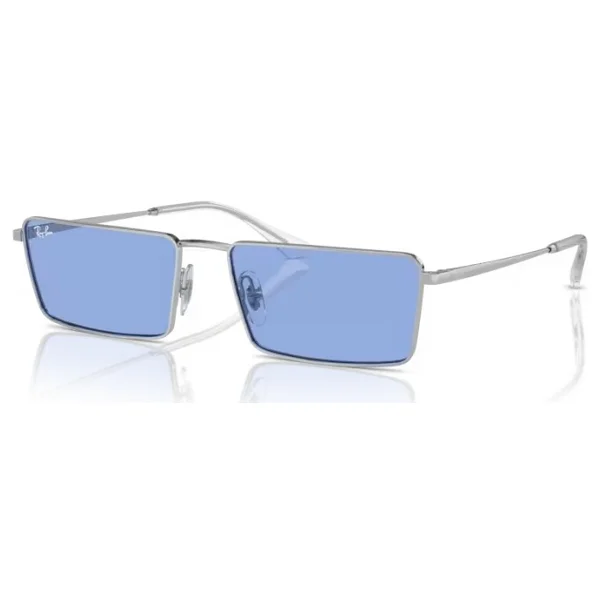 Ray-Ban Emy 3741 003/80 Silver-Blue Güneş Gözlüğü - Görsel 6