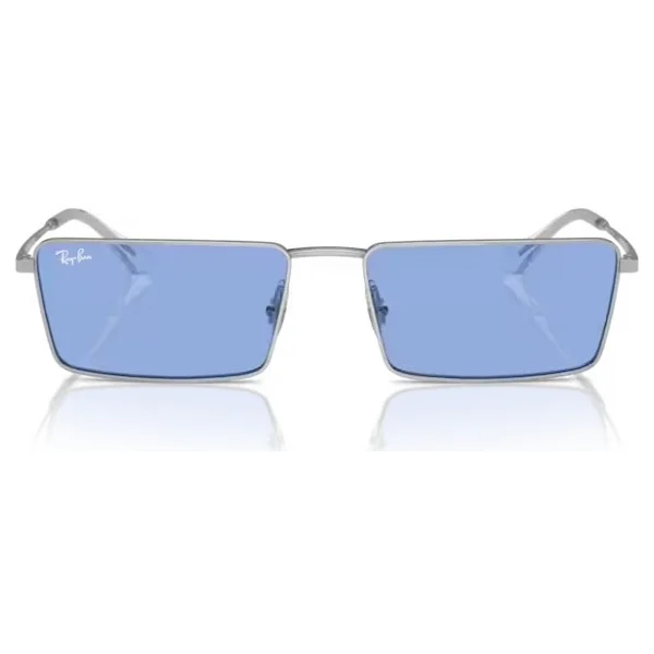 Ray-Ban Emy 3741 003/80 Silver-Blue Güneş Gözlüğü - Görsel 8