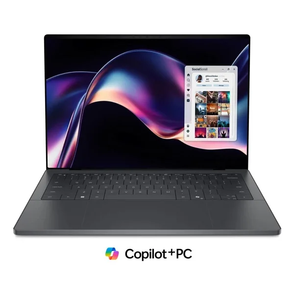 Dell Xps 14 Da14260 Ultra X7 358h 32 GB 1 TB SSD Arc B390 14" W11p Qhd Notebook - Görsel 2