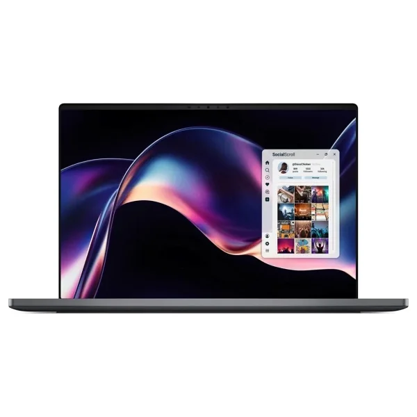 Dell Xps 14 Da14260 Ultra X7 358h 32 GB 1 TB SSD Arc B390 14" W11p Qhd Notebook - Görsel 3