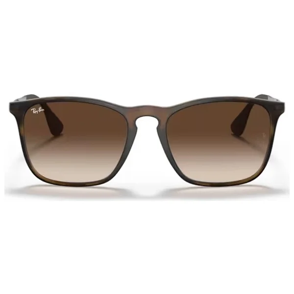 Ray-Ban Chris 4187 856/13 Havana-Brown Güneş Gözlüğü - Görsel 7