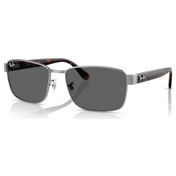 Ray-Ban 3750 004/B1 Gunmetal-Dark Grey Güneş Gözlüğü - Görsel 6