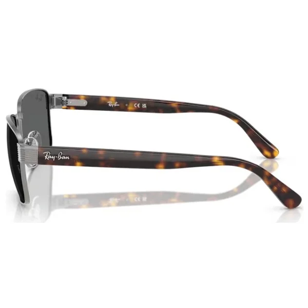Ray-Ban 3750 004/B1 Gunmetal-Dark Grey Güneş Gözlüğü - Görsel 7