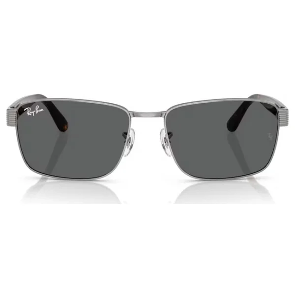 Ray-Ban 3750 004/B1 Gunmetal-Dark Grey Güneş Gözlüğü - Görsel 8