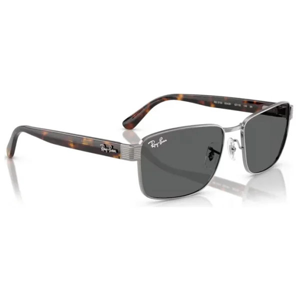 Ray-Ban 3750 004/B1 Gunmetal-Dark Grey Güneş Gözlüğü - Görsel 9