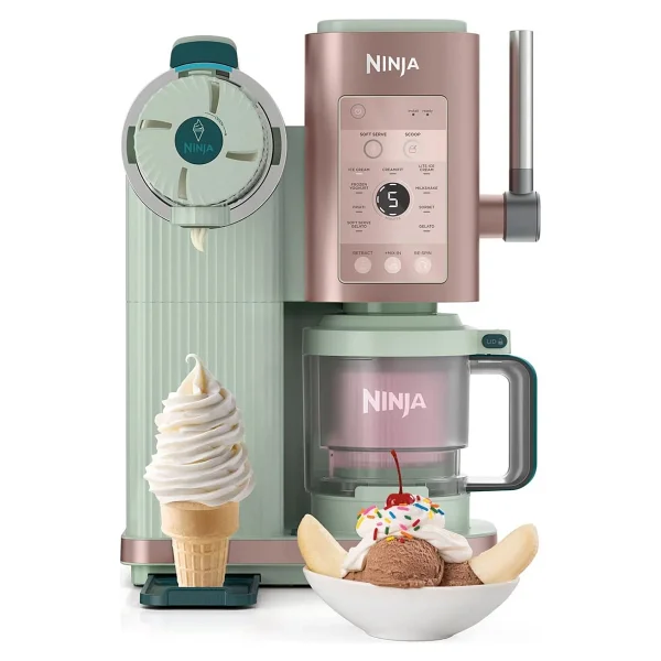 Ninja Swirl By Creami 13in1 Matcha Dondurma Makinesi - Görsel 10