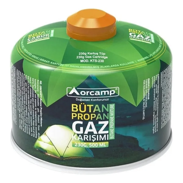 Orcamp Ck-193-230 230 Gr Kartuşlu Çakmaklı Rüzgarlıklı Kamp Ocağı - Görsel 5