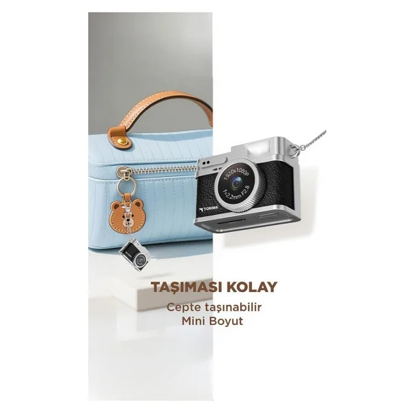 Torima Cmr35 Siyah Dijital Fotoğraf Makinesi - Görsel 4