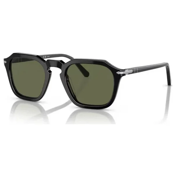 Persol Po3292s 95/58 Black-Green Polarize Güneş Gözlüğü - Görsel 6