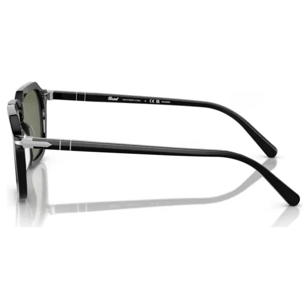 Persol Po3292s 95/58 Black-Green Polarize Güneş Gözlüğü - Görsel 7