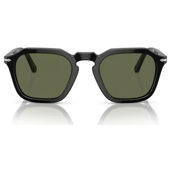 Persol Po3292s 95/58 Black-Green Polarize Güneş Gözlüğü - Görsel 8