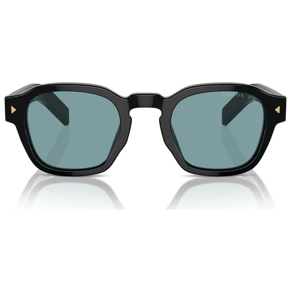 Prada Pr A16s 16k04d Black-Green Polarize Erkek Güneş Gözlüğü - Görsel 6