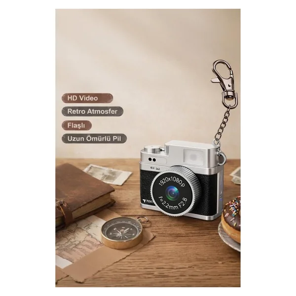 Torima Cmr35 Siyah Dijital Fotoğraf Makinesi - Görsel 6