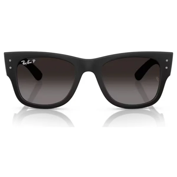 Ray-Ban Mega Wayfarer Liteforce 4840s 601st3 Black-Grey Polarize Güneş Gözlüğü - Görsel 7