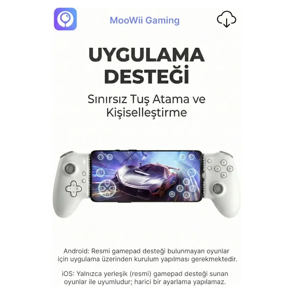 4berry S3 Telefon Oyun Konsolu - Görsel 10