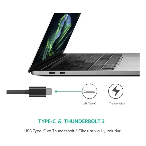 Ugreen 50307 Type-C To Ethernet Dönüştürücü - Görsel 3