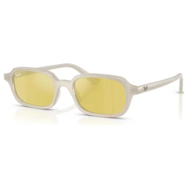 Ray-Ban Zuri 4455 68086d White-Yellow Aynalı Güneş Gözlüğü - Görsel 6
