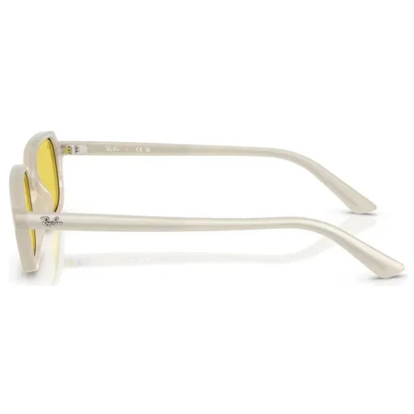 Ray-Ban Zuri 4455 68086d White-Yellow Aynalı Güneş Gözlüğü - Görsel 7