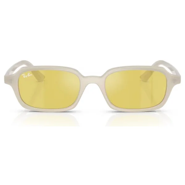 Ray-Ban Zuri 4455 68086d White-Yellow Aynalı Güneş Gözlüğü - Görsel 8