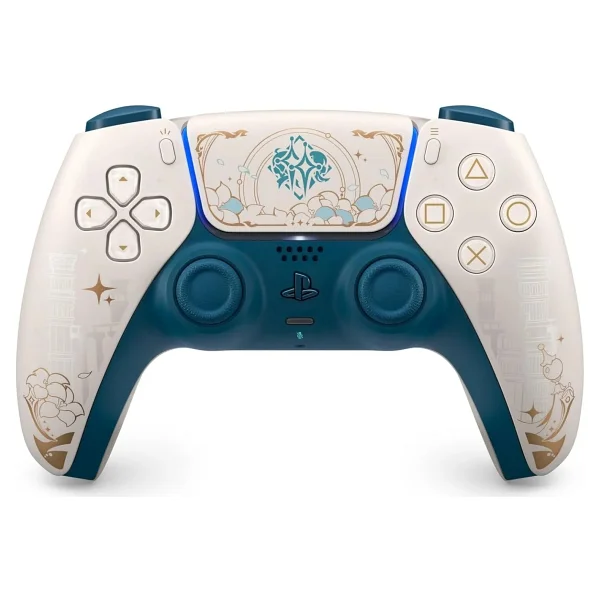 Sony Dualsense Genshin Impact Limited Edition Kablosuz PS5 Oyun Kolu - Görsel 3