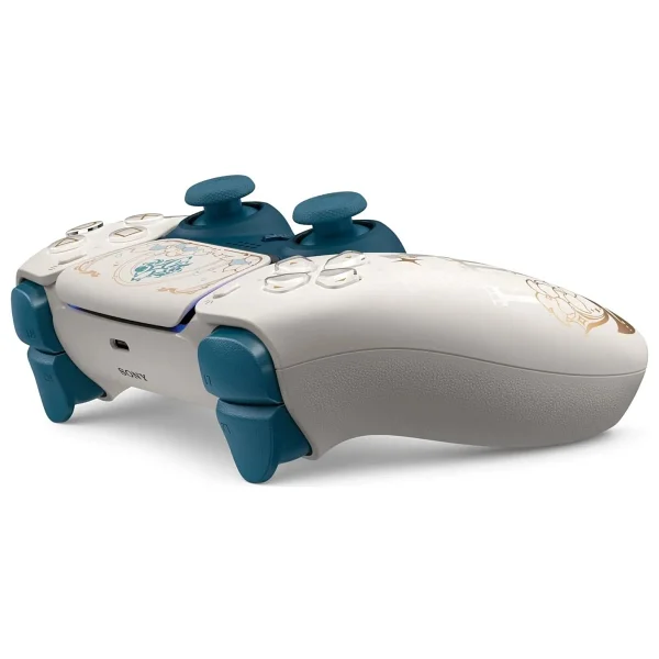 Sony Dualsense Genshin Impact Limited Edition Kablosuz PS5 Oyun Kolu - Görsel 4
