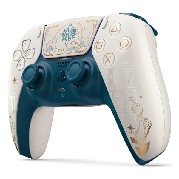 Sony Dualsense Genshin Impact Limited Edition Kablosuz PS5 Oyun Kolu - Görsel 6