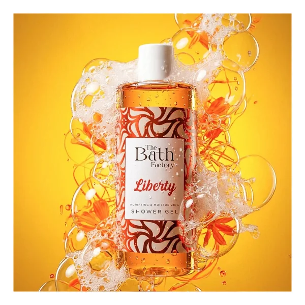 The Bath Factory Liberty Besleyici 400 Ml Duş Jeli - Görsel 3