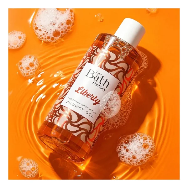 The Bath Factory Liberty Besleyici 400 Ml Duş Jeli - Görsel 4